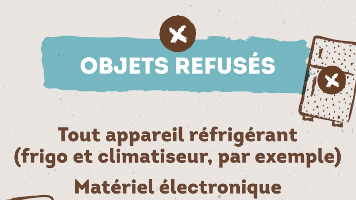 21 octobre - Collecte de gros rebuts