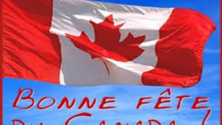 Congé fête du Canada (déplacé)