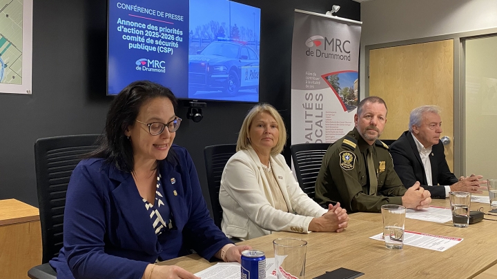 MRC- Trois enjeux prioritaires dans la MRC de Drummond en 2025-2026
