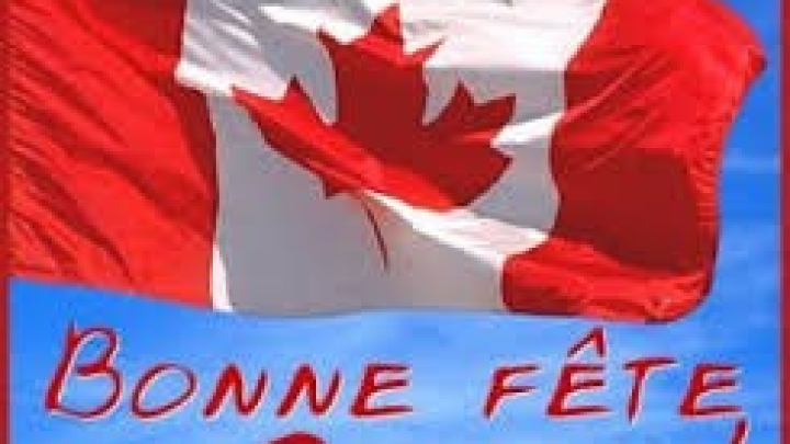 CONGÉ FÊTE DU CANADA