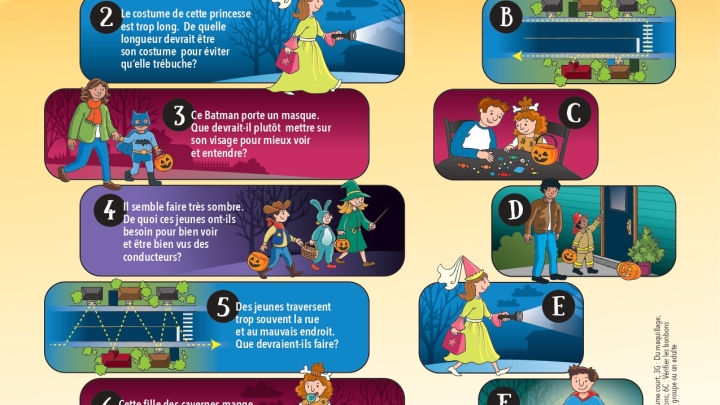 HALLOWEEN- JEU D'ASSOCIATIONS