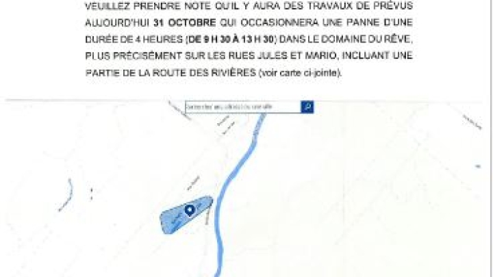 HYDRO-QUÉBEC (INFO-PANNES)