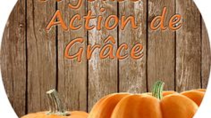 congé de l'Action de grâce