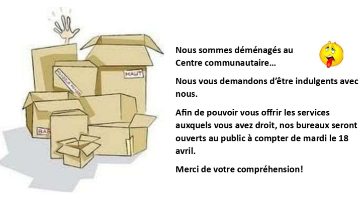 Déménagement