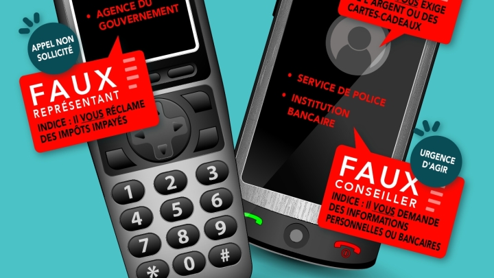 Mise en garde: Fraude téléphonique envers les aînés