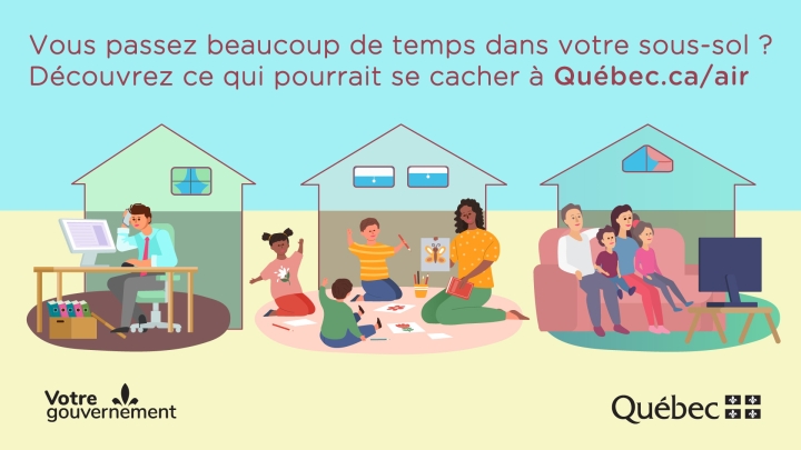 Prenez garde au radon!