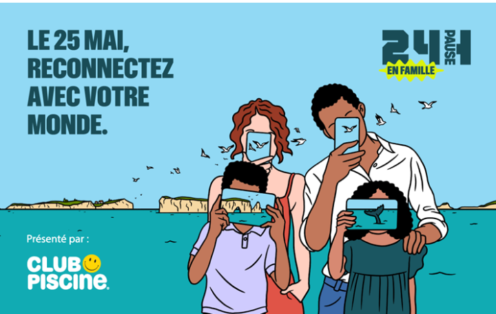 Le 25 mai, pose ton écran!