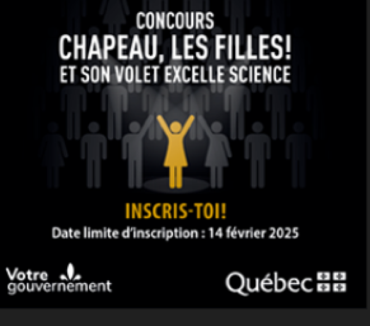 Concours Chapeau, les filles!