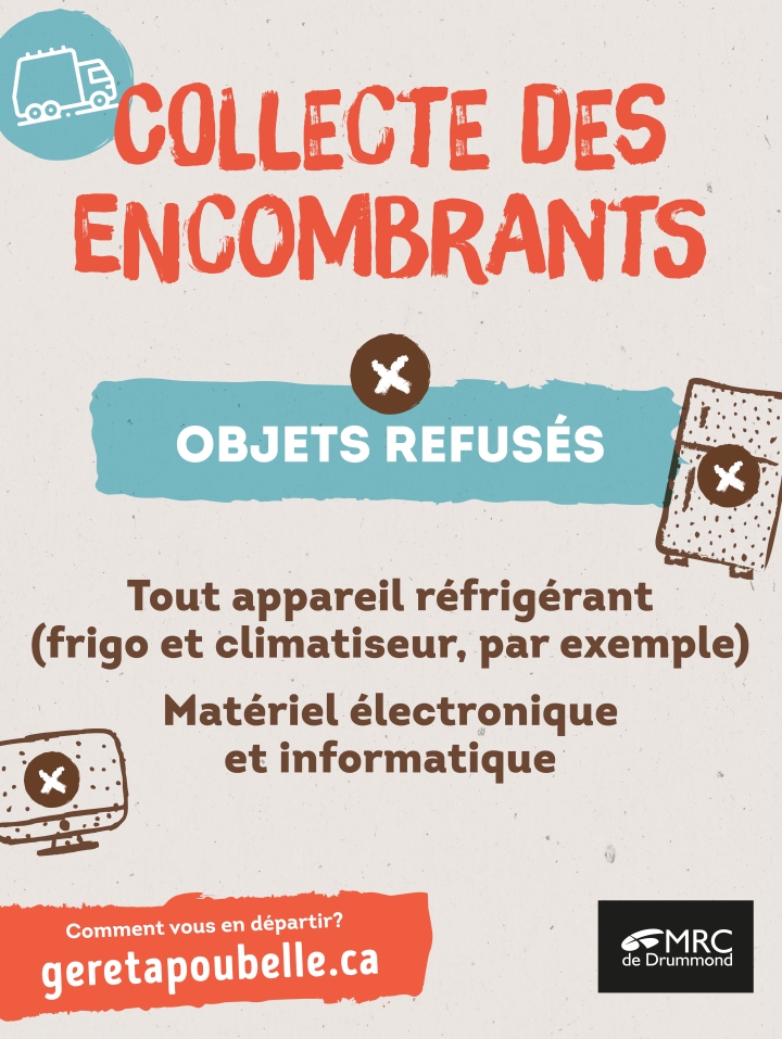21 octobre - Collecte de gros rebuts