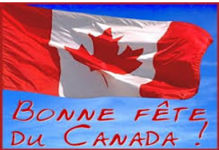 Congé fête du Canada (déplacé)