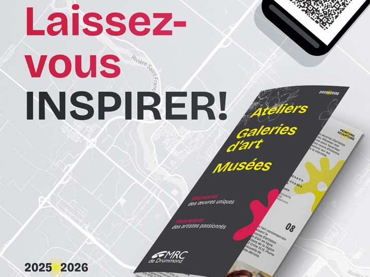 MRC- Circuit d'ateliers, de galeries d'art et de musées