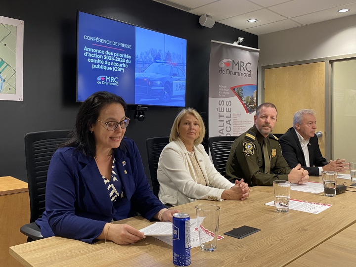 MRC- Trois enjeux prioritaires dans la MRC de Drummond en 2025-2026
