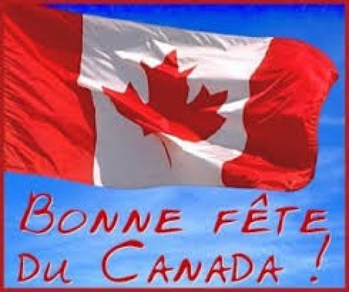 CONGÉ FÊTE DU CANADA