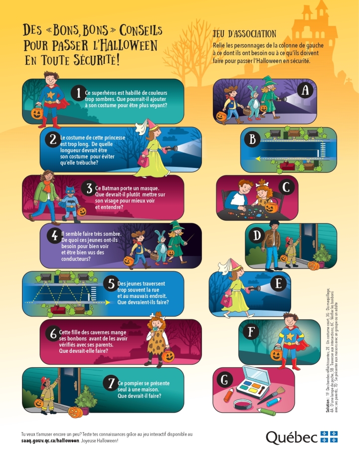 HALLOWEEN- JEU D'ASSOCIATIONS