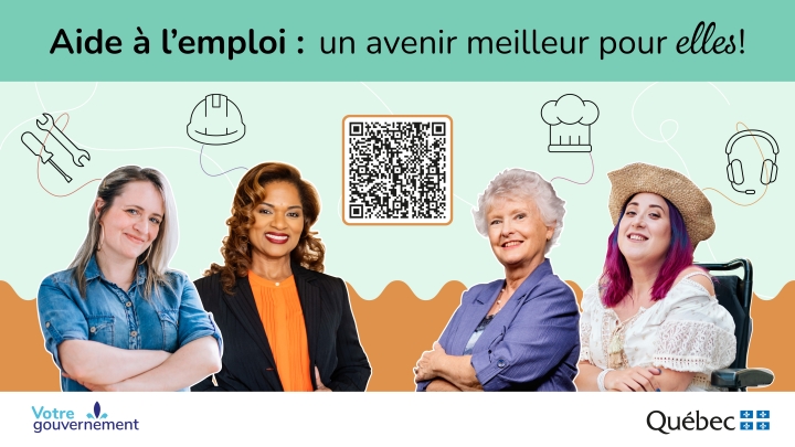 Emploi et Solidarité sociale- Cap sur la main-d'oeuvre féminine