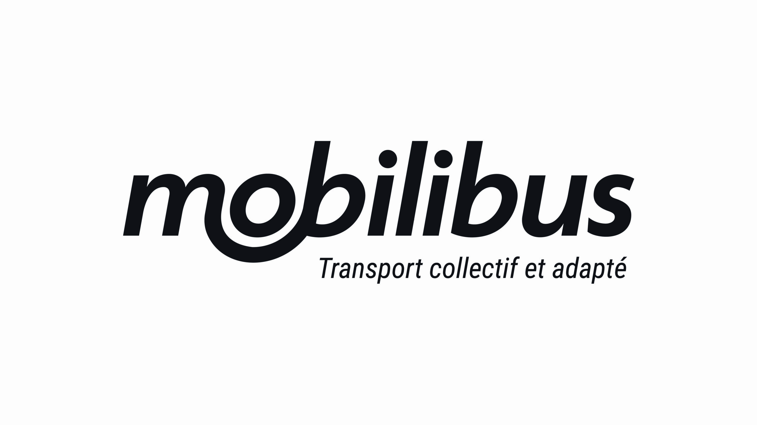 Transport collectif et adapté - Mobilibus - logo